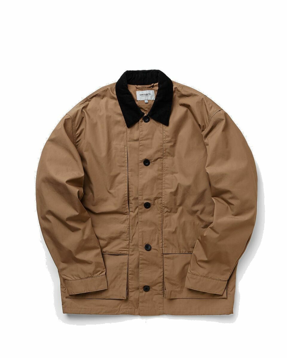 Carhartt Wip Darper Jacket Brown - Mens - Coats Carhartt WIP