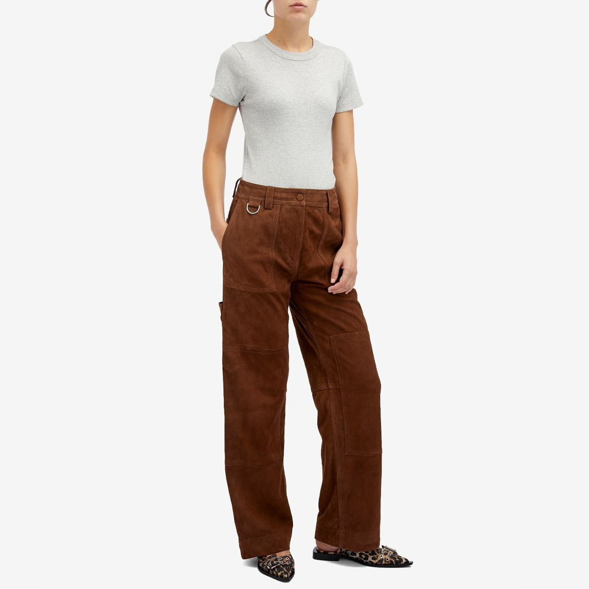 Saks Potts Women's Rose Pants in Chocolate