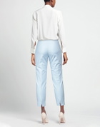 Peserico Womens Pants Sky in Blue
