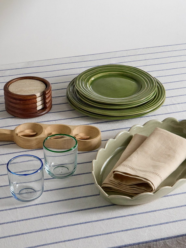 Photo: The Conran Shop - Scallop Glazed Stoneware Platter