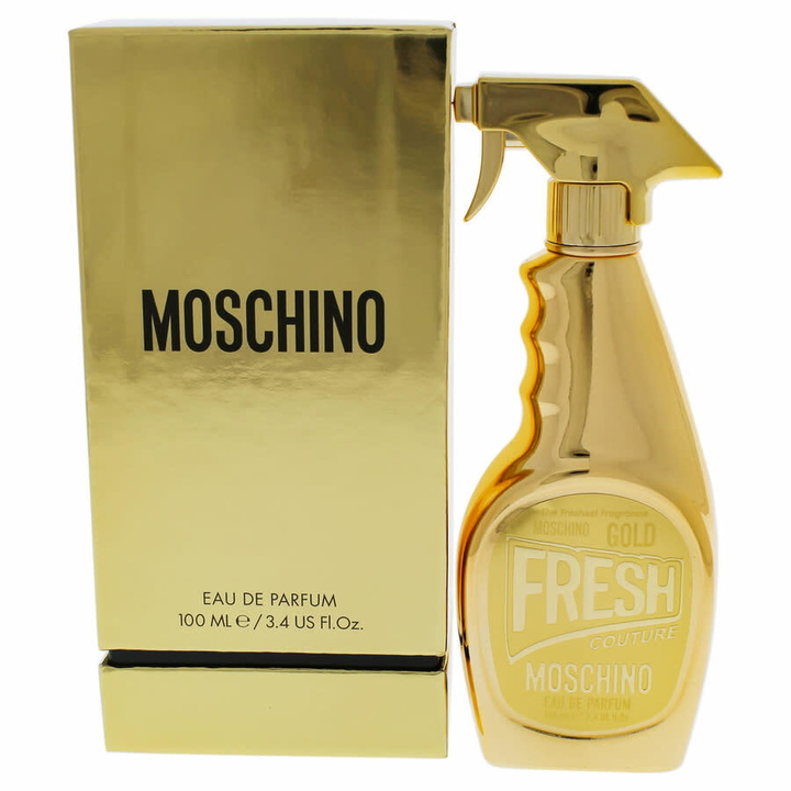 Photo: Moschino Ladies Fresh Gold EDP Spray 3.4 oz (100 ml)