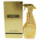 Moschino Ladies Fresh Gold EDP Spray 3.4 oz (100 ml)