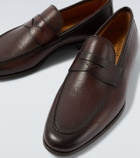 Magnanni Diezma II leather penny loafers