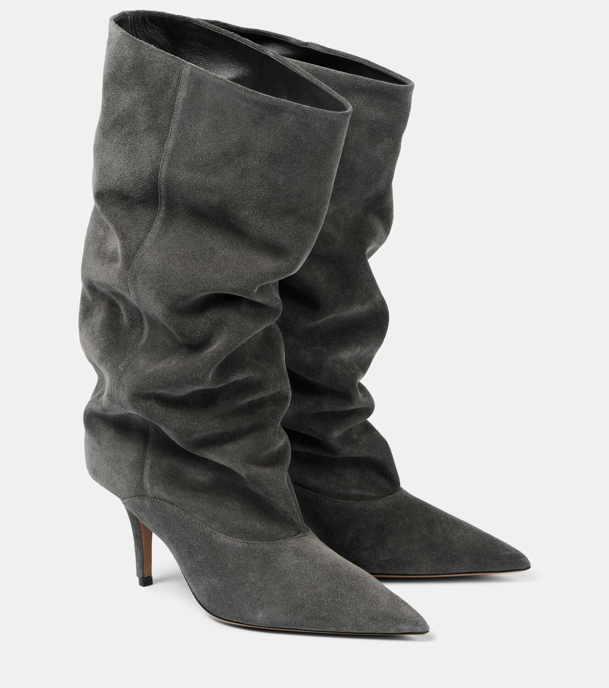 ブーツその他 PARIS TEXAS Ines Reverse suede boots CIOCCOLATO BLACK PARIS TEXAS Ines suede knee boots | NET-A-PORTER