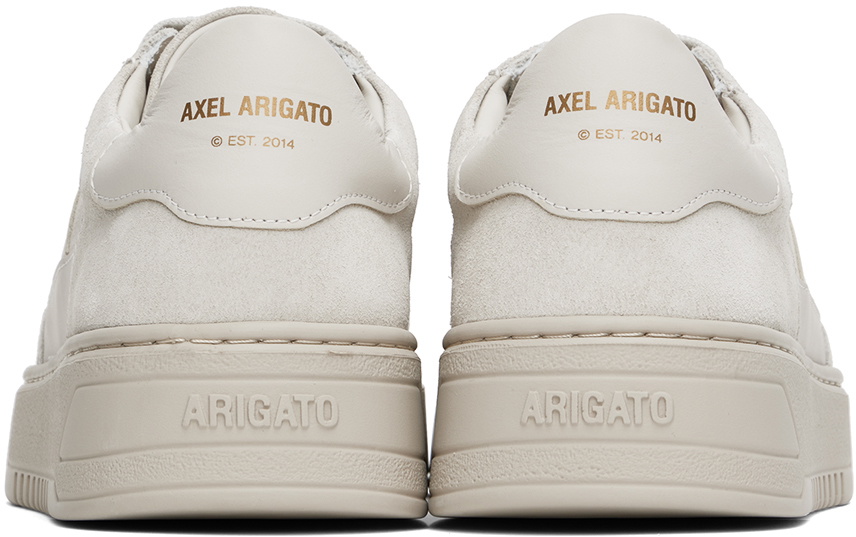 スニーカー Orbit Vintage Sneakers - Axel Arigato - Leather - Beige Axel Arigato Orbit Vintage Sneakers In Beige Leather