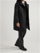 Yves Salomon - Tech Cotton-Blend Parka with Detachable Shearling Liner - Black