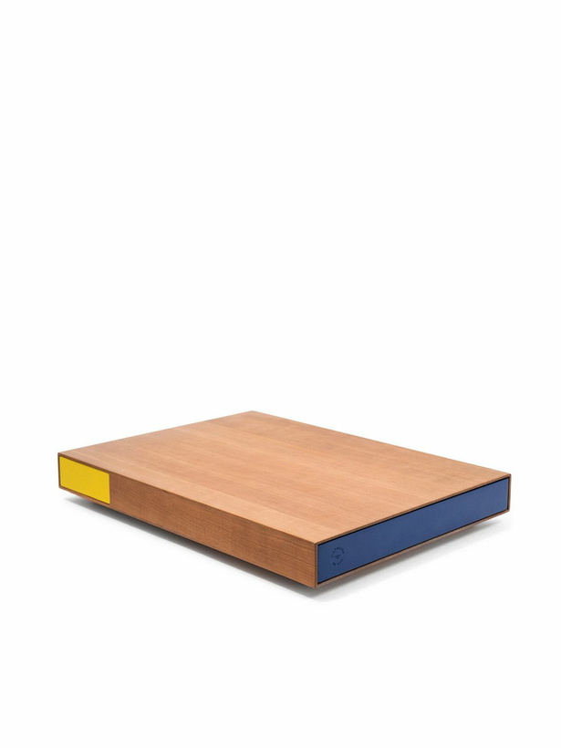 Photo: L'Atelier Du Vin - Le Plateau Wood, Lacquer, Leather and Chromed Metal Wine Tool and Tray Set
