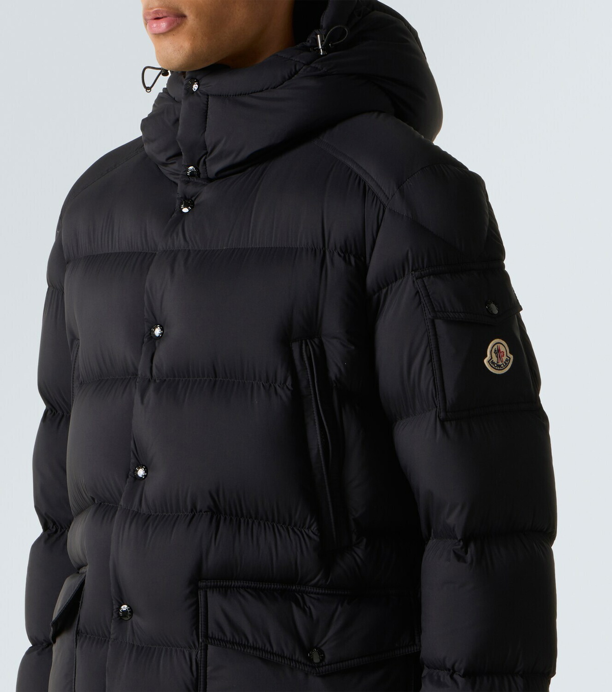 Moncler Bretagne down parka