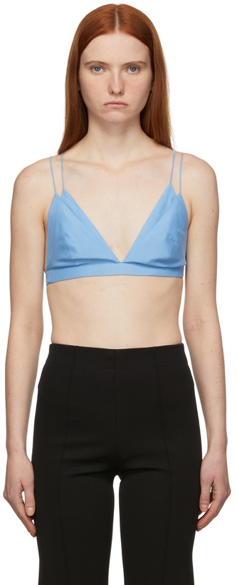 Photo: Gauge81 Blue Silk Hakone Bralette