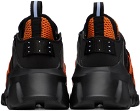 MCQ Black & Orange Orbyt 2.0 Sneakers