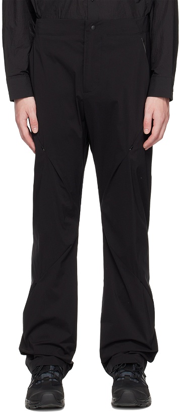 Photo: Post Archive Faction (PAF) Black Zip Pocket Trousers