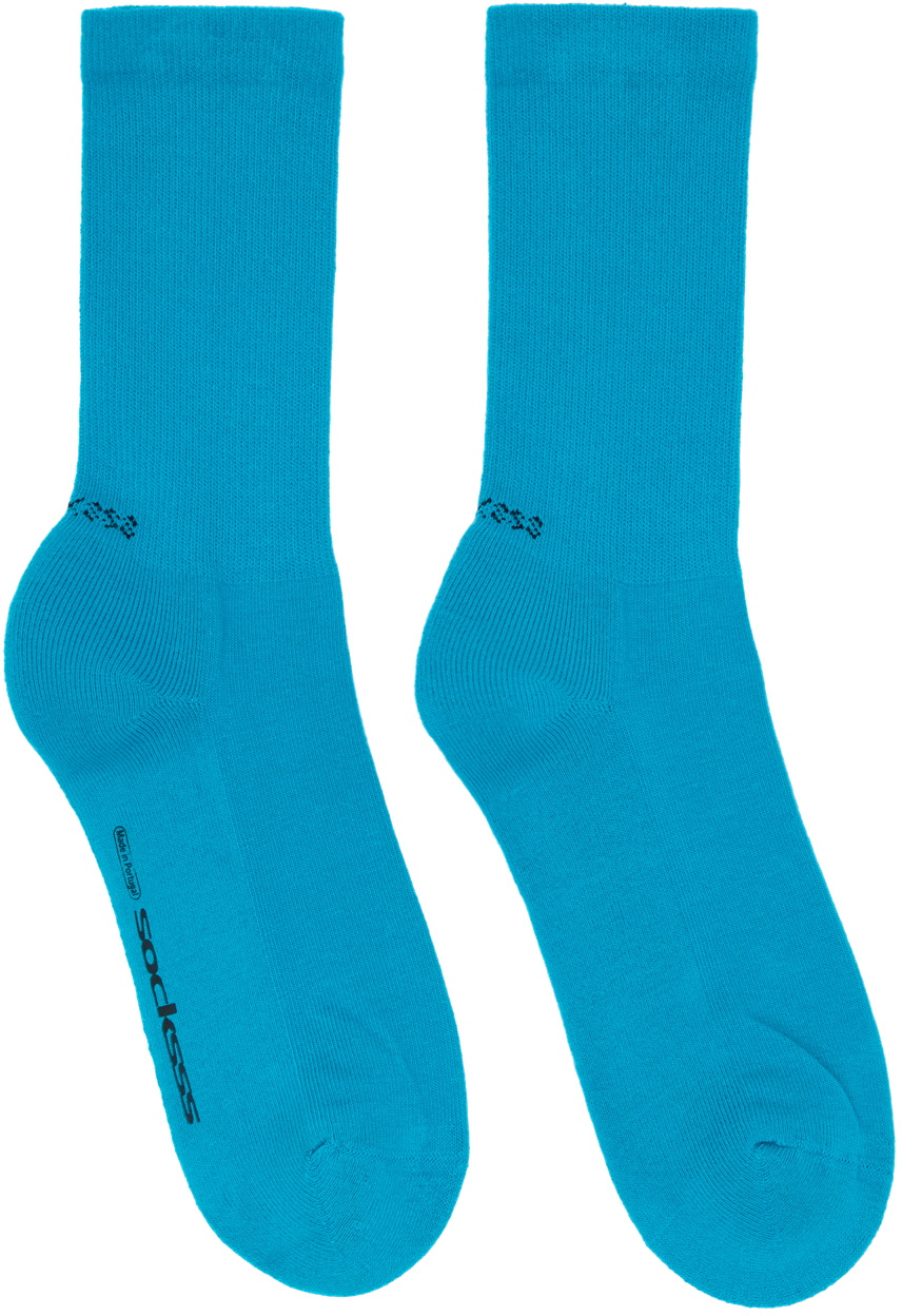 SOCKSSS Two-Pack Blue Socks