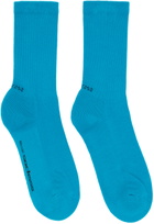 SOCKSSS Two-Pack Blue Socks