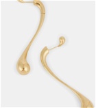 Bottega Veneta Drop 18kt gold-plated sterling silver earrings