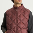 Hiking Patrol Men's Base LT Down Vest in Maroon