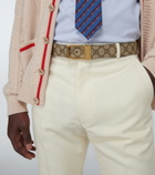 Gucci - GG Supreme Canvas belt