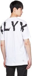 1017 ALYX 9SM White Graphic T-Shirt
