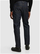 FERRARI - 19.5cm Straight Rinse Cotton Denim Jeans