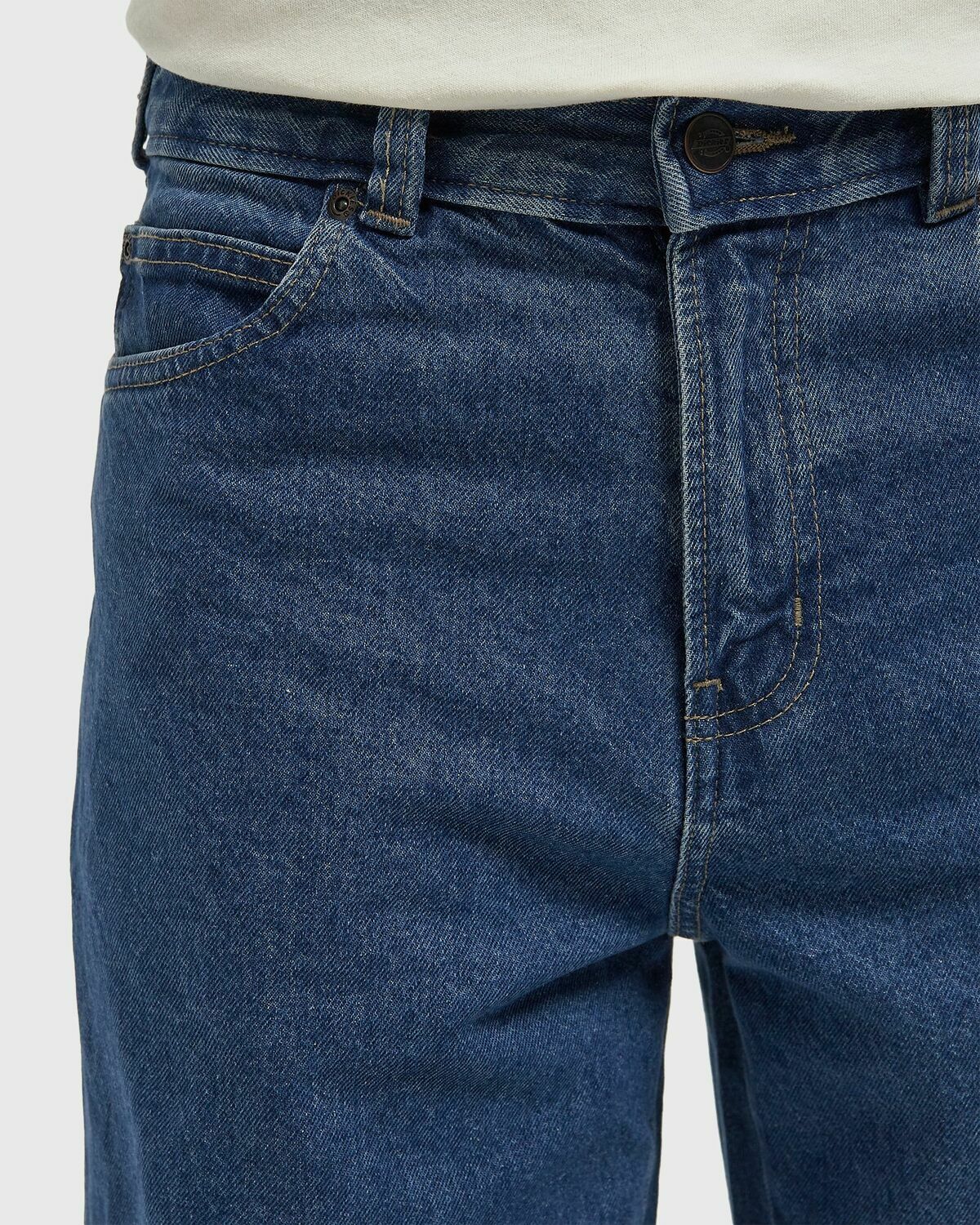 DICKIES 963 BAGGY STRAIGHT WORK JEANS Blue Men Dickies Construct