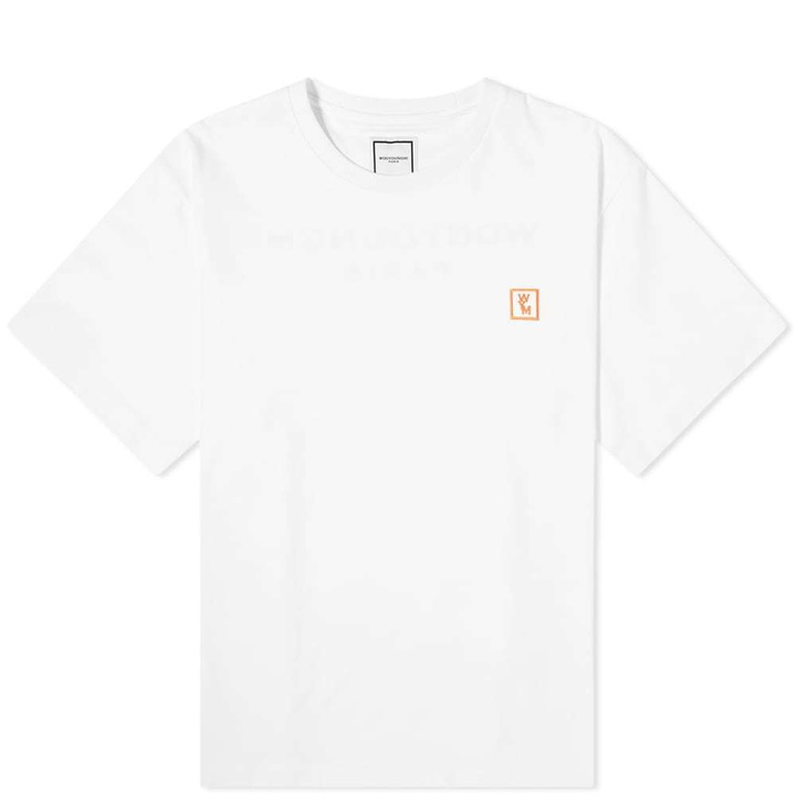 Photo: Wooyoungmi Back Logo Tee