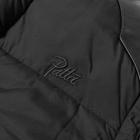 Patta Men's Zip Off Sleeve Puffer Jacket in Black