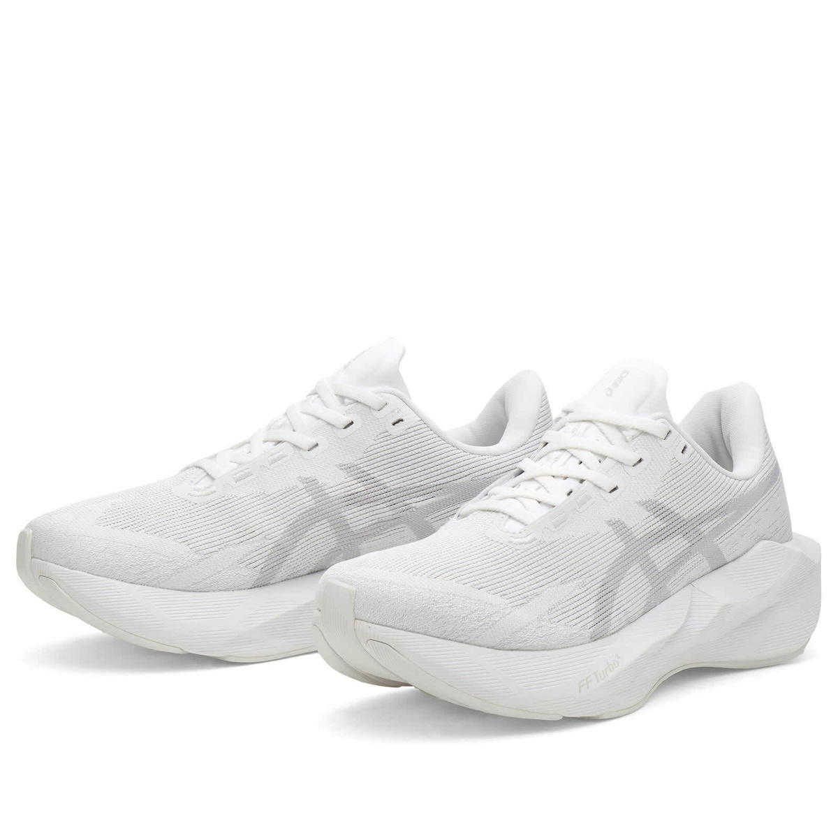 Asics Women's Novablast 6 Sneaker in White/White