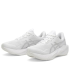 Asics Women's Novablast 6 Sneaker in White/White