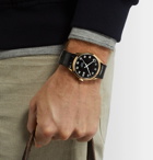 Tom Ford Timepieces - 002 40mm 18-Karat Gold and Alligator Watch - Black