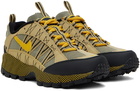 Nike Beige & Yellow Air Humara Sneakers