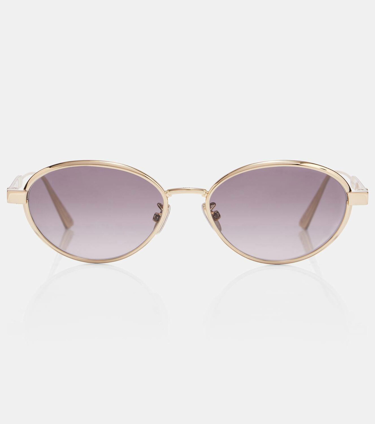 Dior Eyewear DiorCannage oval sunglasses