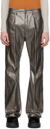 Rick Owens Silver Geth Jeans