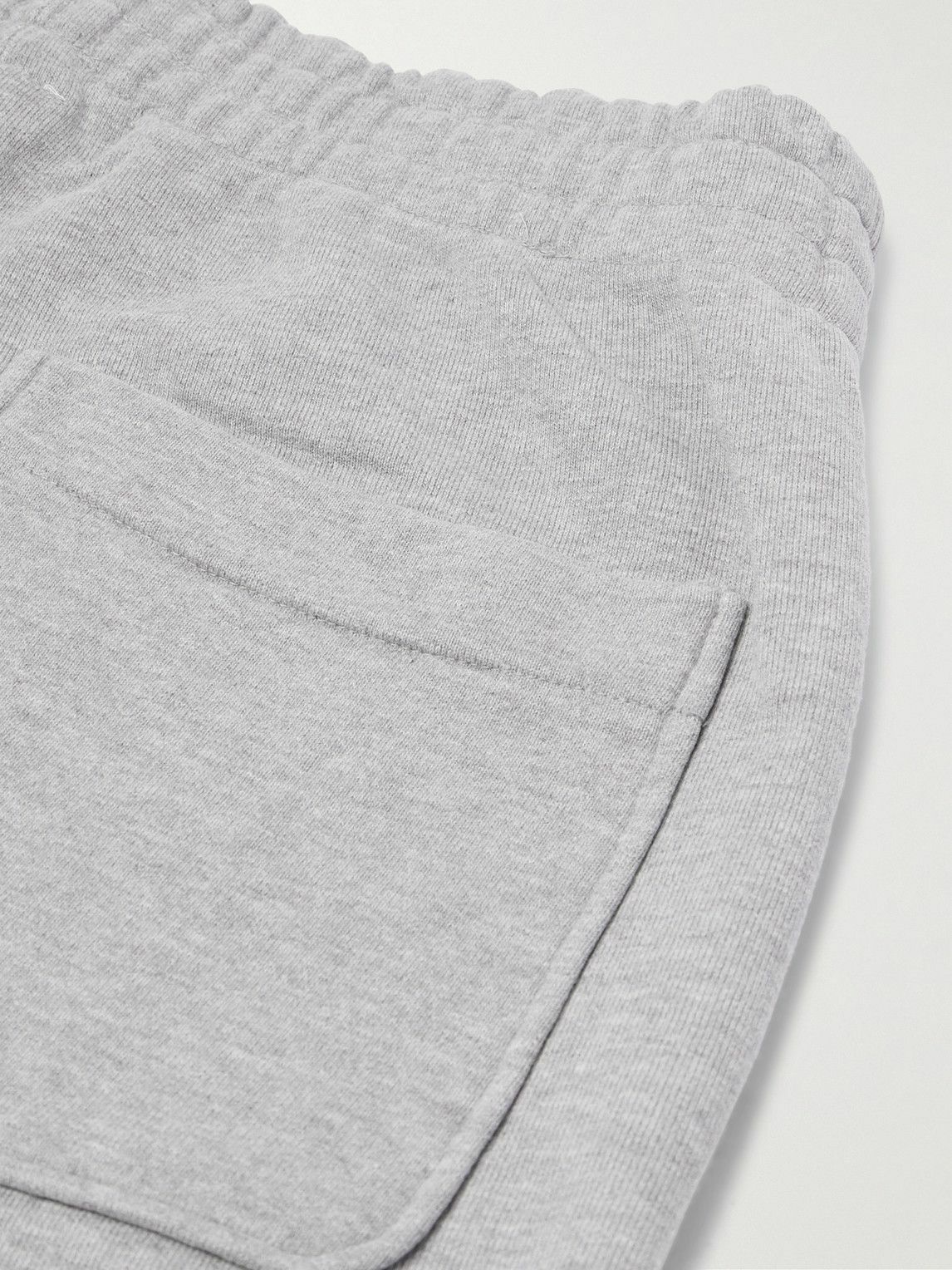 Remi Relief - Straight-Leg Cotton-Jersey Sweatpants - Gray