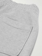 Remi Relief - Straight-Leg Cotton-Jersey Sweatpants - Gray