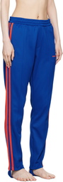 Wales Bonner Blue adidas Originals Edition Stirrup Lounge Pants