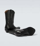 Our Legacy Consultant leather cowboy boots