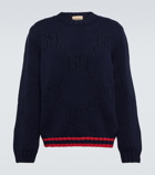 Gucci - Open-knit cotton sweater