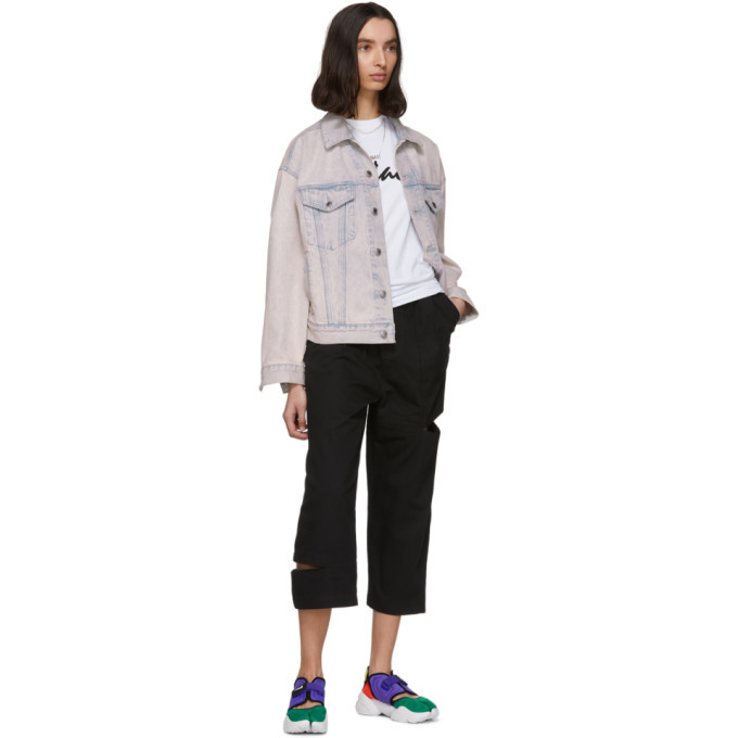 Perks and Mini SSENSE Exclusive Black Bri Bri Jeans