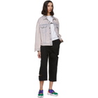 Perks and Mini SSENSE Exclusive Black Bri Bri Jeans