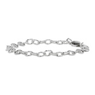 A.P.C. Silver Robin Bracelet