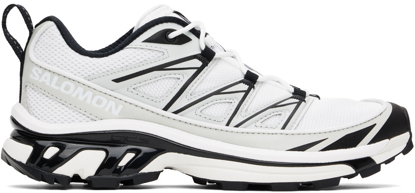 Salomon White & Gray XT-6 Expanse Sneakers Salomon