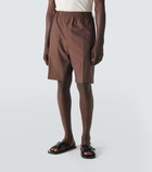 Burberry Virgin wool shorts