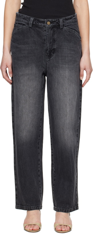 Photo: Carter Young Gray Big Ben Jeans