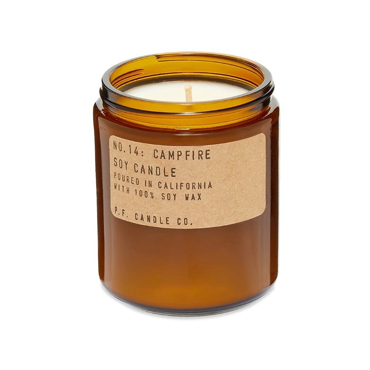 Photo: P.F. Candle Co. No.14 Campfire Soy Candle