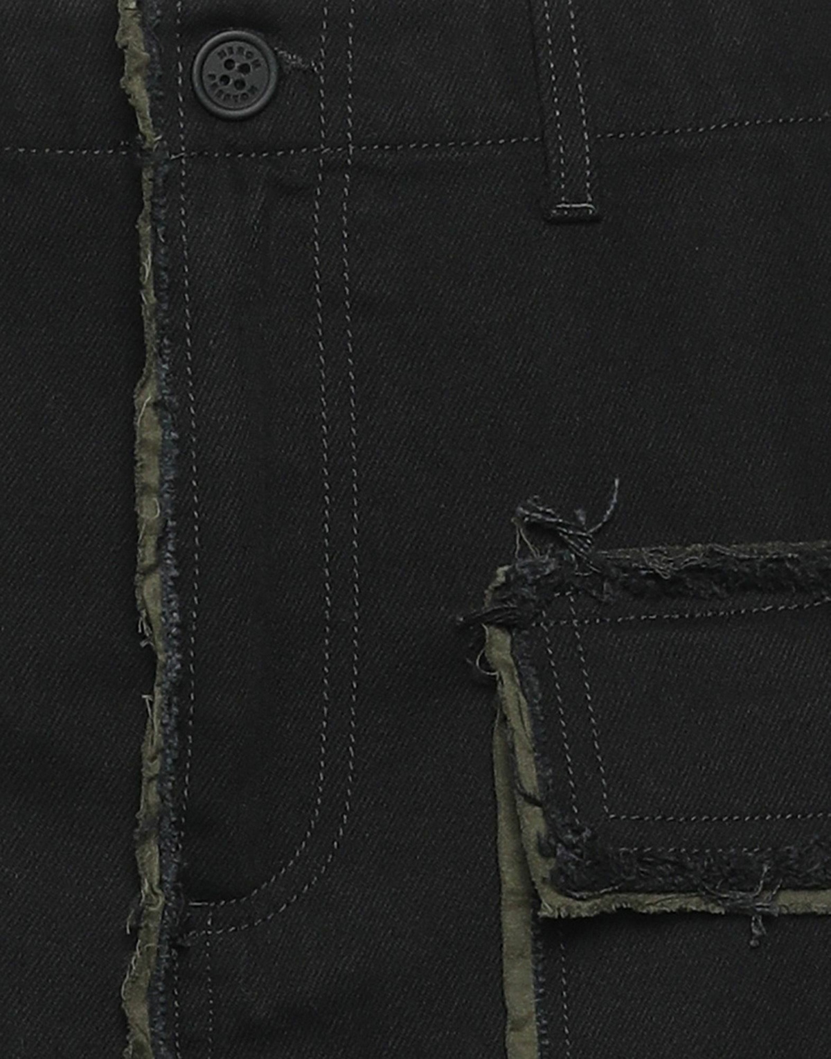 Heron Preston Womens Denim skirt in Black