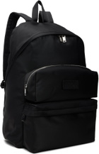 MM6 Maison Margiela Black Numeric Backpack