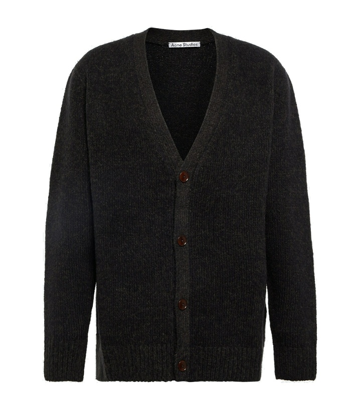 Photo: Acne Studios - Wool and cotton-blend cardigan