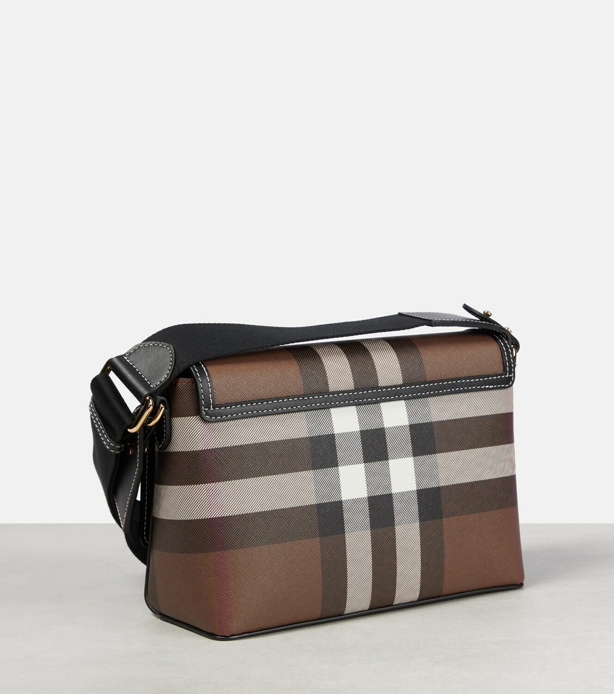 Burberry Note Medium canvas shoulder bag Burberry