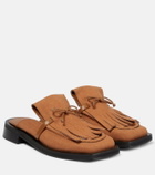 Gia Borghini - GIA/RHW Rosie 40 linen slippers