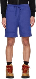 MACKAGE Blue Elwood Shorts