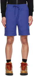 MACKAGE Blue Elwood Shorts
